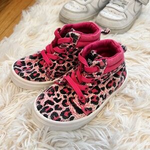 Size 7 Toddler Girl Show Lot, 8 pairs total